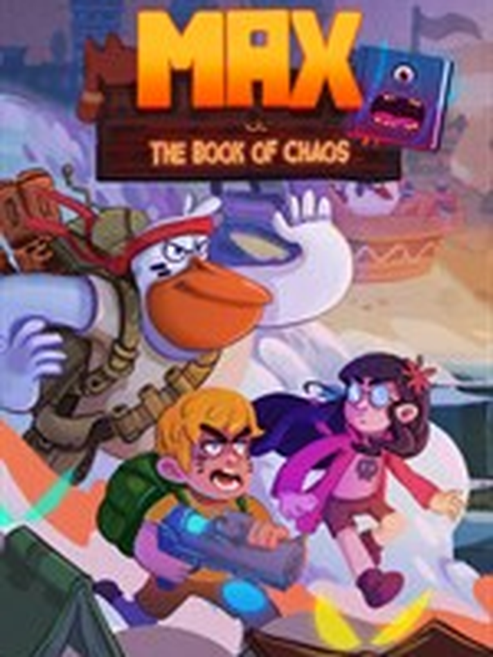 Max and the Book of Chaos
