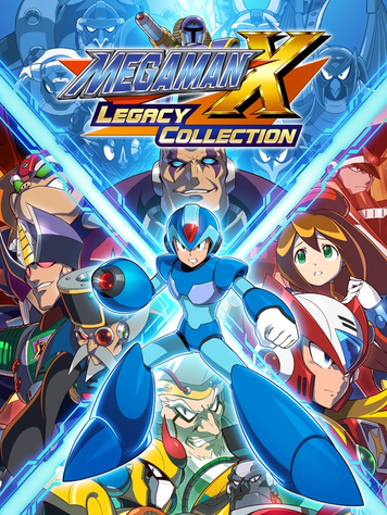 Mega Man X Legacy Collection