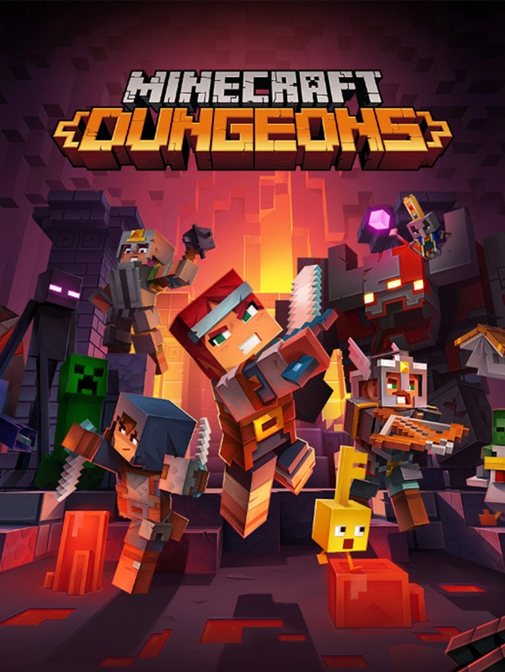 Minecraft Dungeons