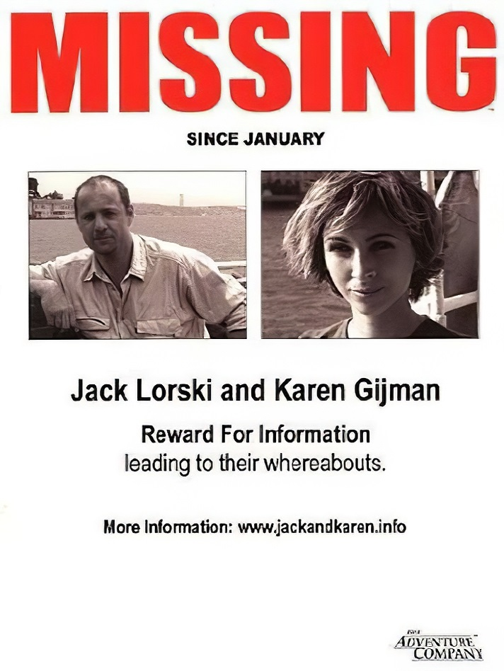 MISSING: Since January
