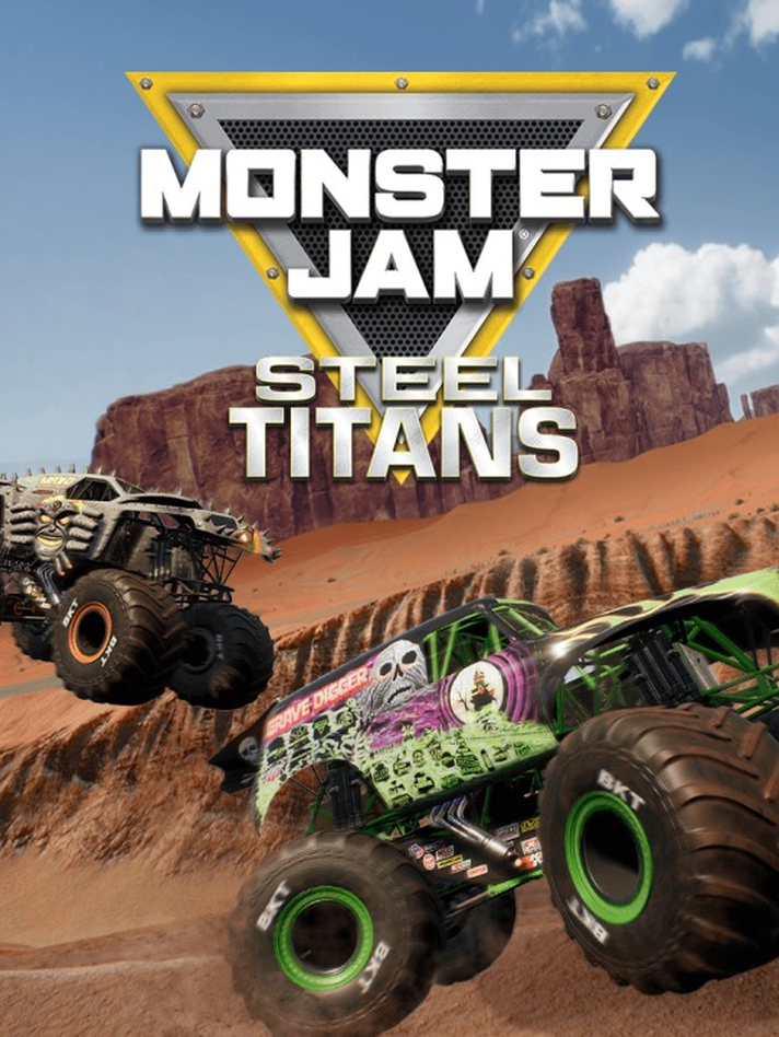 Monster Jam Steel Titans