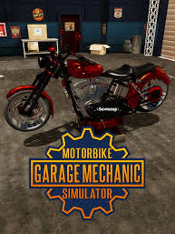Motorbike Garage Mechanic Simulator
