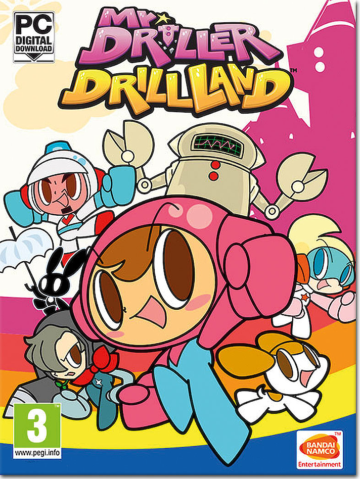 Mr. Driller DrillLand Remake