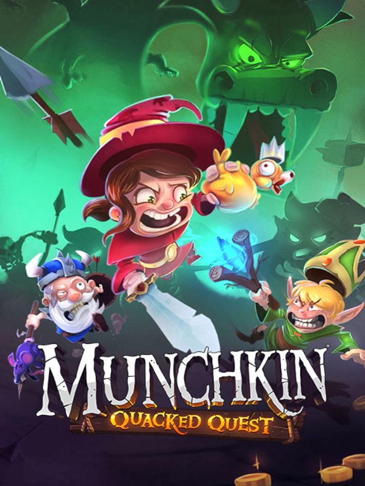 Munchkin: Quacked Quest