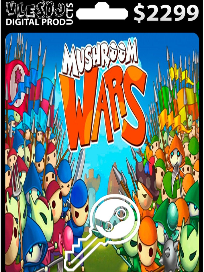 Mushroom Wars