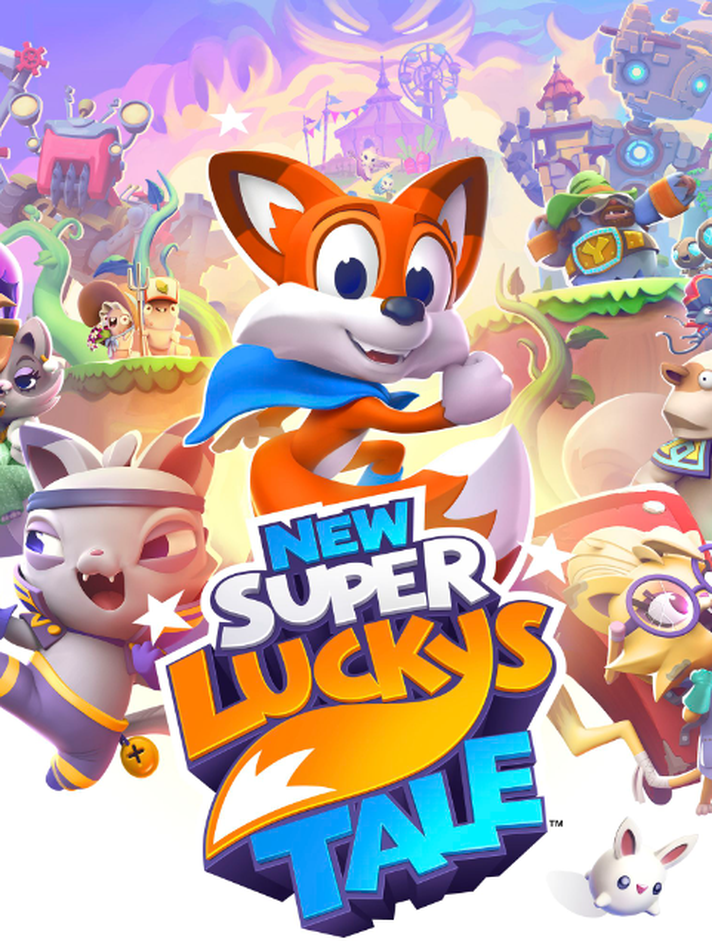 New Super Lucky's Tale