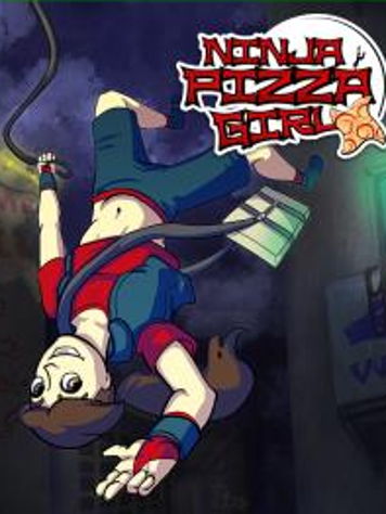 Ninja Pizza Girl