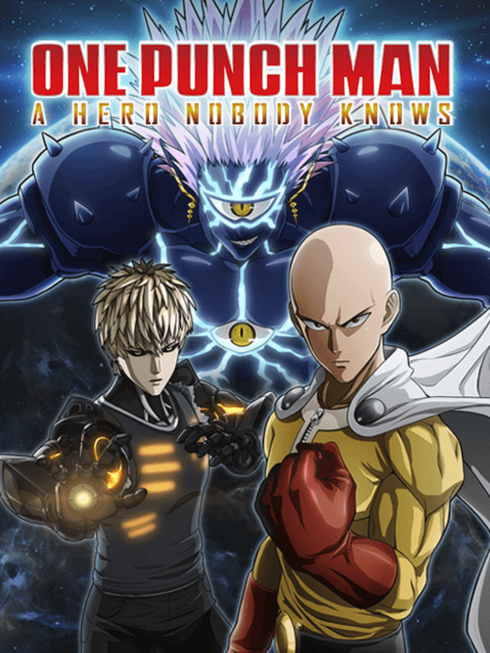 One Punch Man: A Hero Nobody Knows