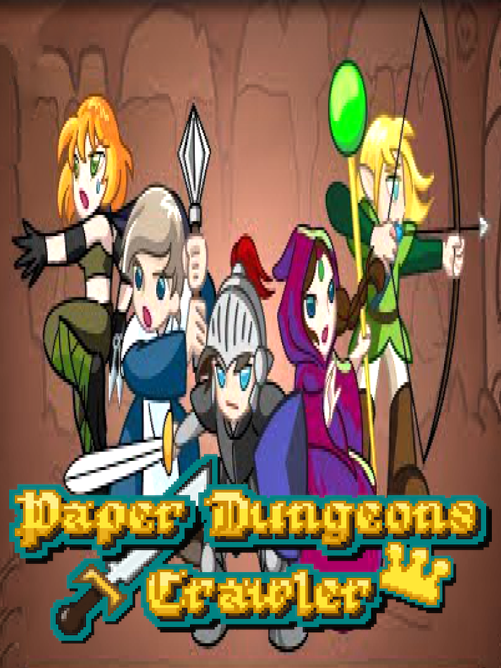 Paper Dungeons Crawler