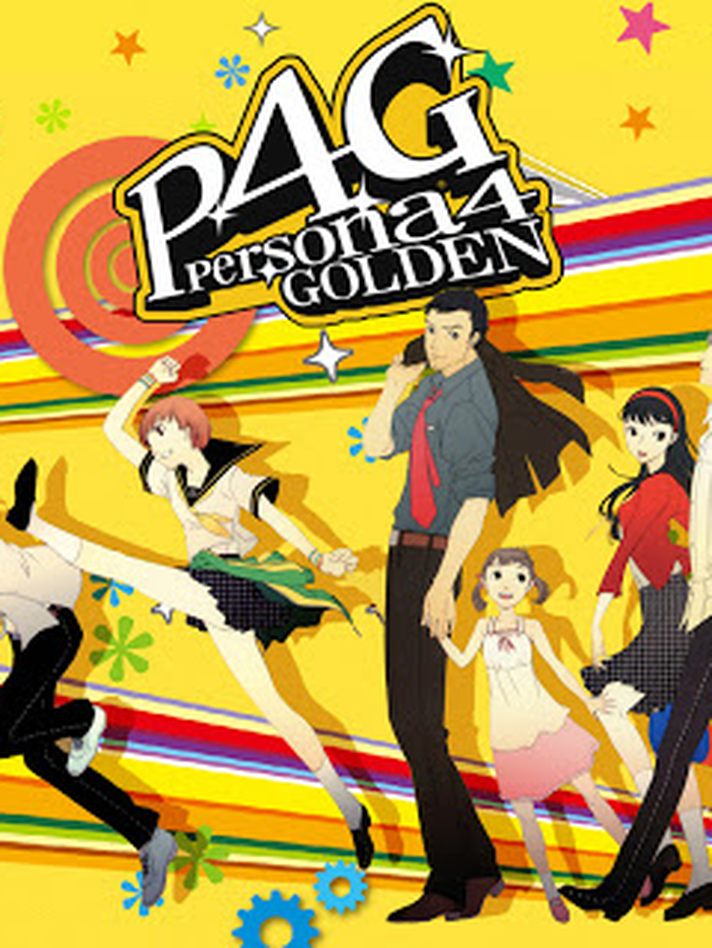 Persona 4 Golden