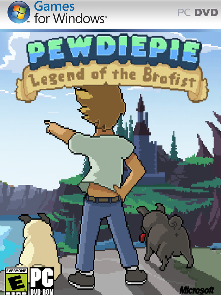 PewDiePie: Legend of the Brofist