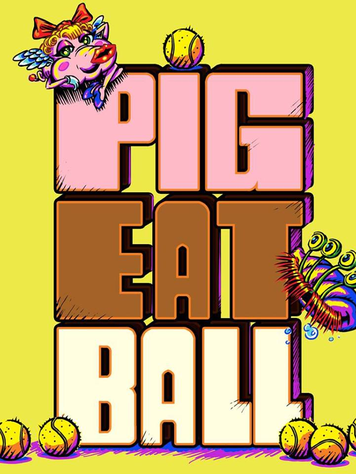 Pig Eat Ball