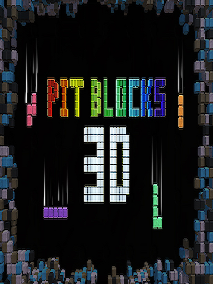 Pit Blocks 3D
