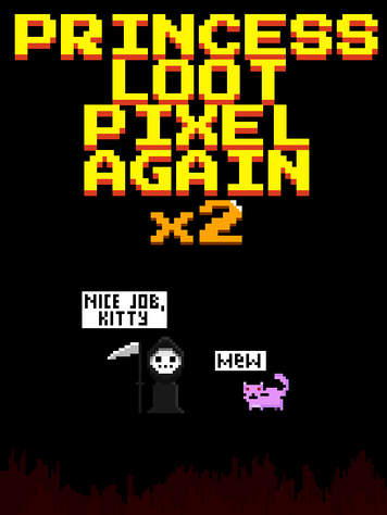 Princess Loot Pixel Again x2