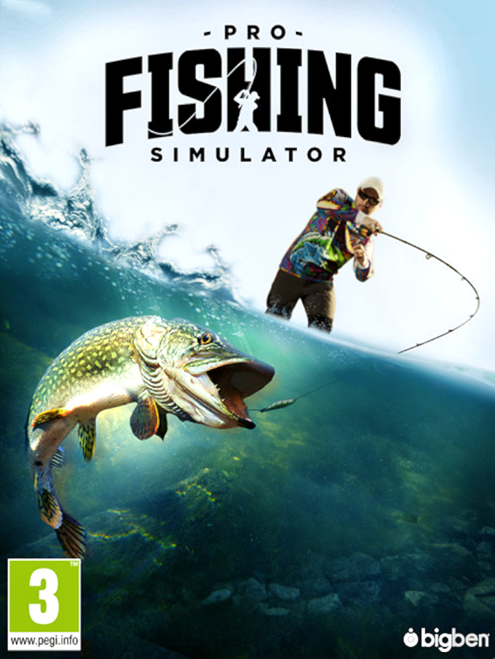 PRO FISHING SIMULATOR