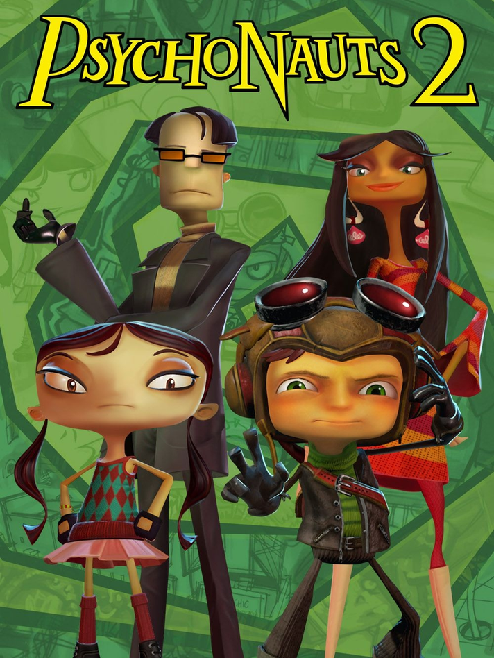 Psychonauts 2