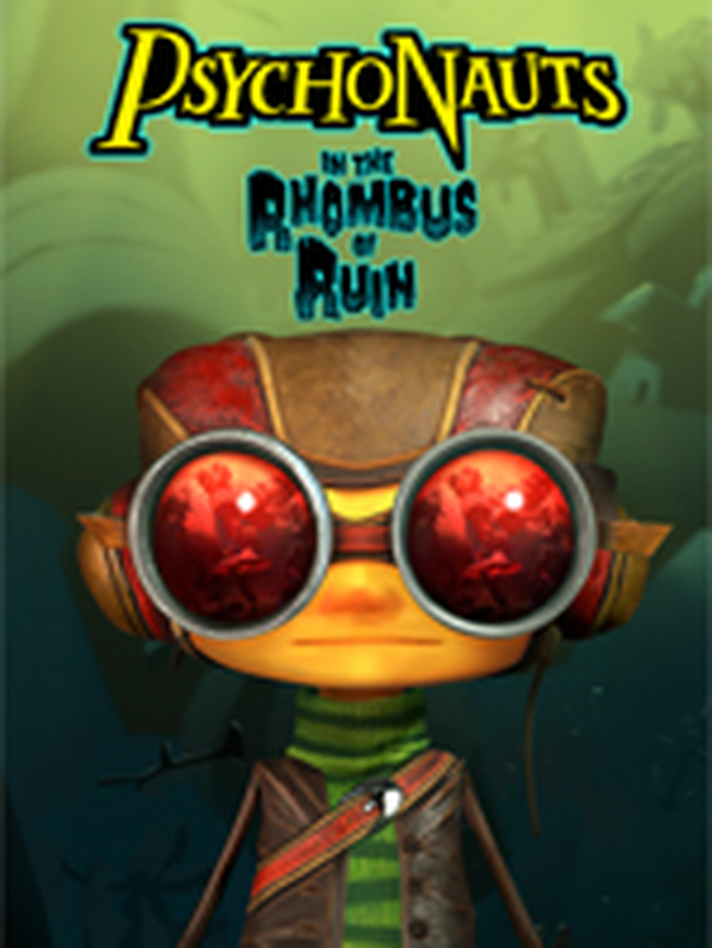 Psychonauts in the Rhombus of Ruin