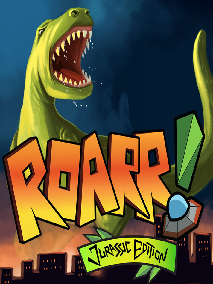 Roarr! The Adventures of Rampage Rex