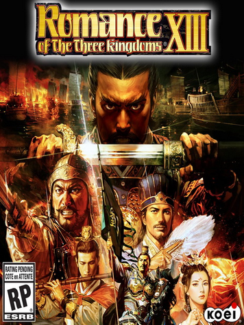 Romance of the Three Kingdoms 13