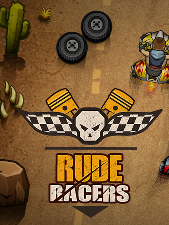 Rude Racers: 2D Combat Racing
