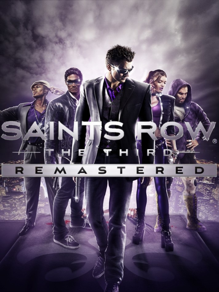 Saints Row: The Third Remastered