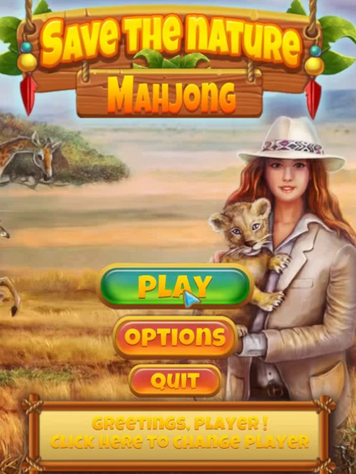 Save the Nature Mahjong