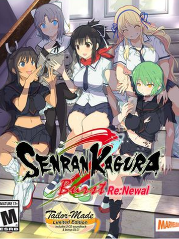 Senran Kagura Burst Re:Newal