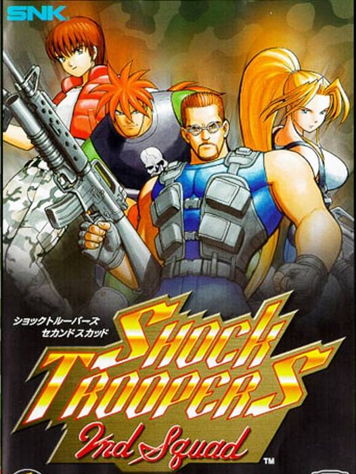 Shock Troopers 2nd Squad