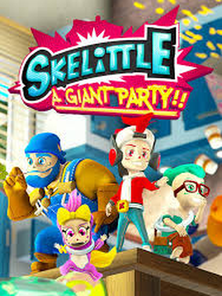 Skelittle: A Giant Party!!