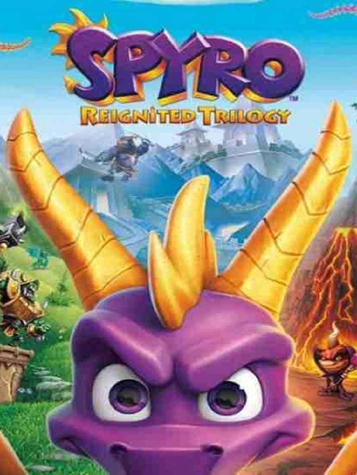 Spyro Reignited Trilogy