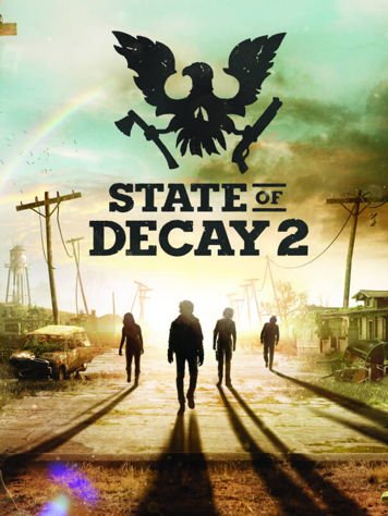State of Decay 2