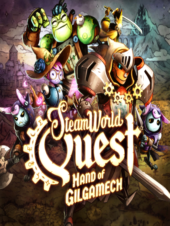 SteamWorld Quest: Hand of Gilgamech