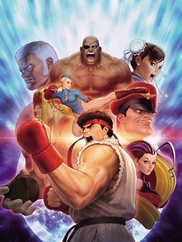 Street Fighter 30th Anniversary Collection