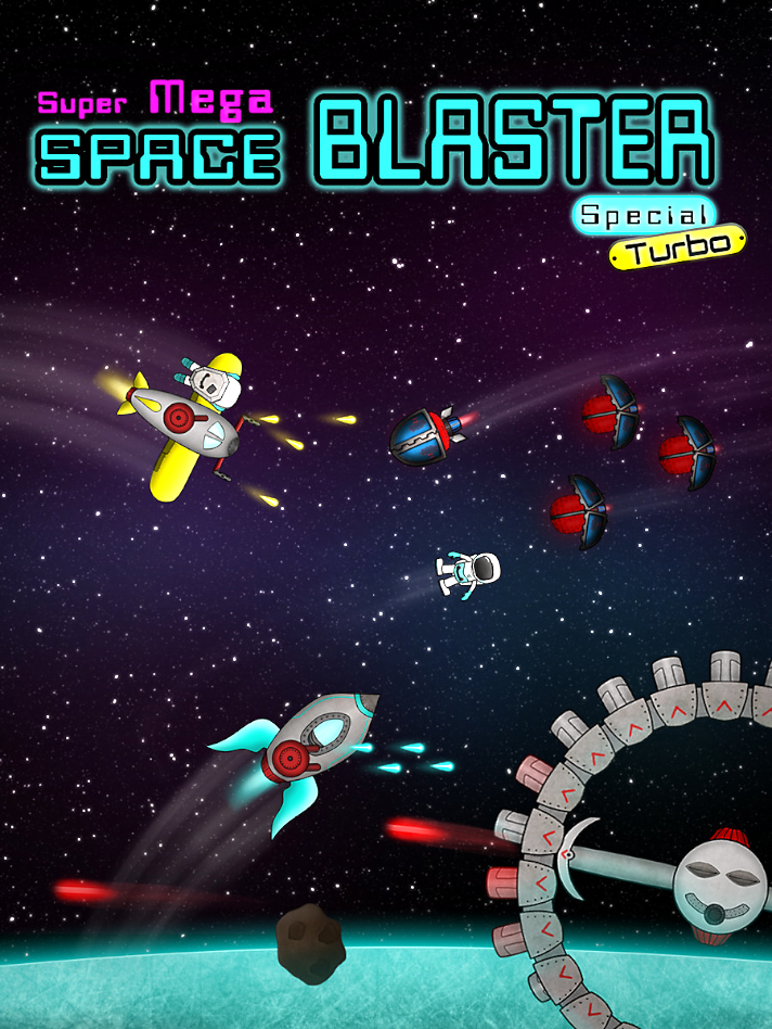 Super Mega Space Blaster Special