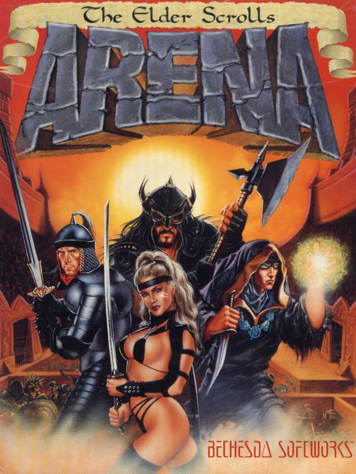 The Elder Scrolls: Arena