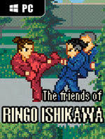 The friends of Ringo Ishikawa