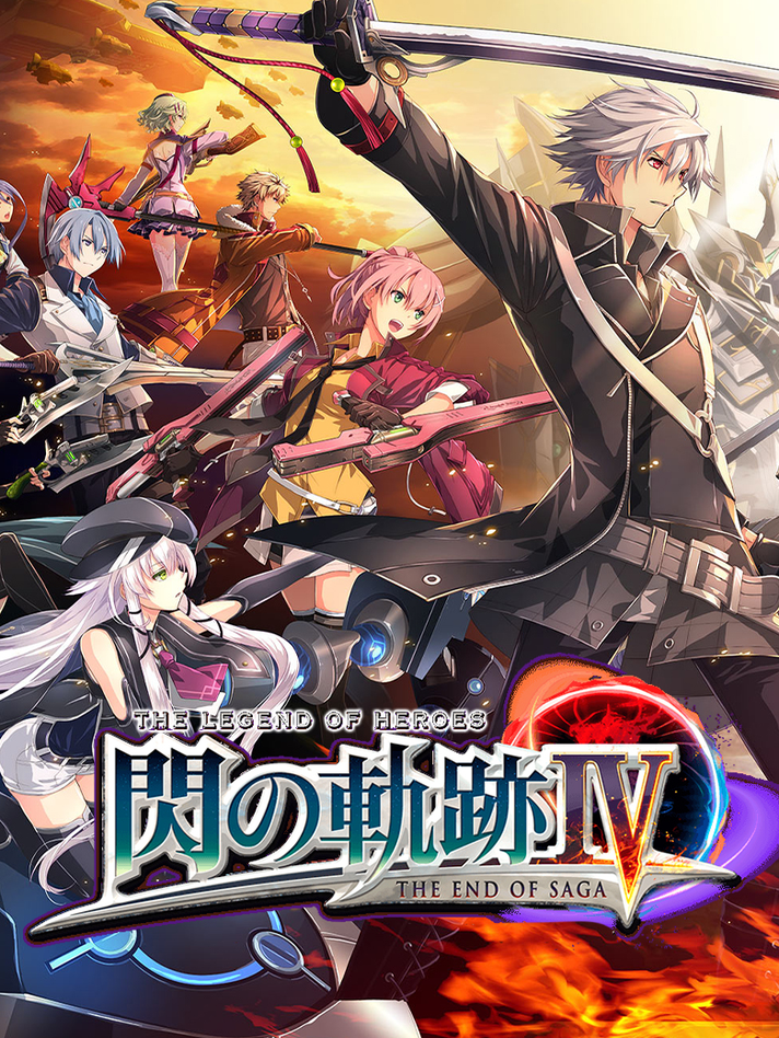 The Legend of Heroes: Trails of Cold Steel 4