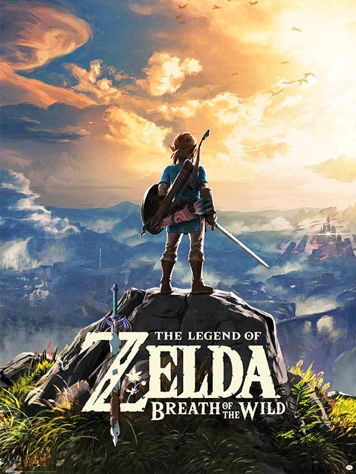 The Legend of Zelda Breath of the Wild