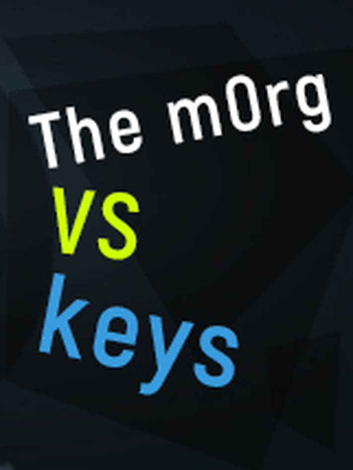 The m0rg VS keys