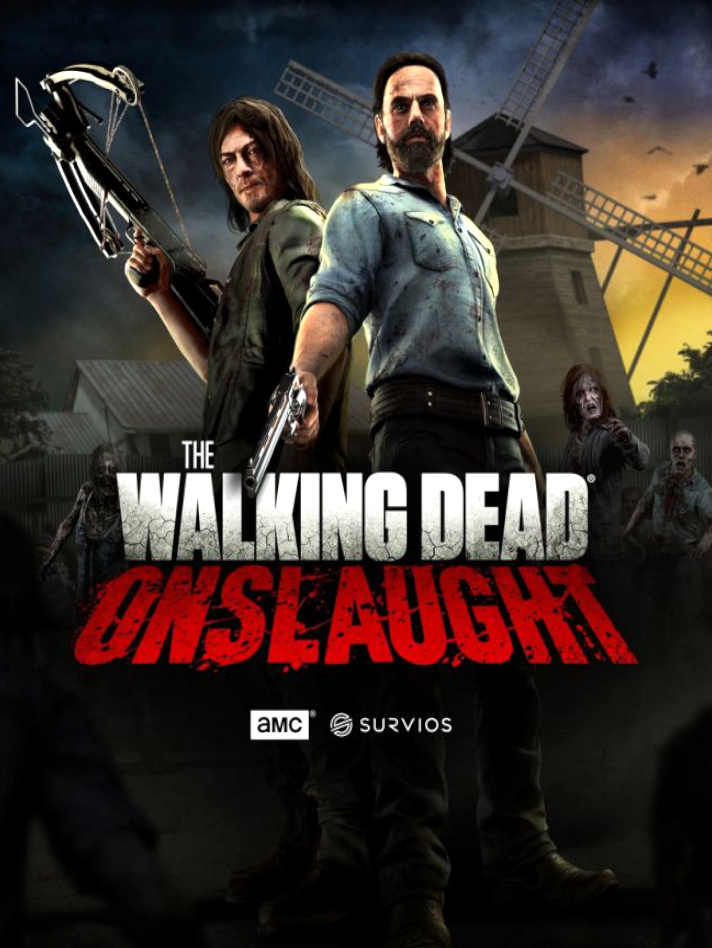 The Walking Dead Onslaught