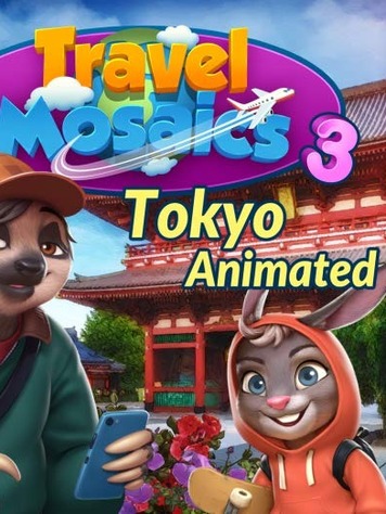 Travel Mosaics 3: Tokyo Animated