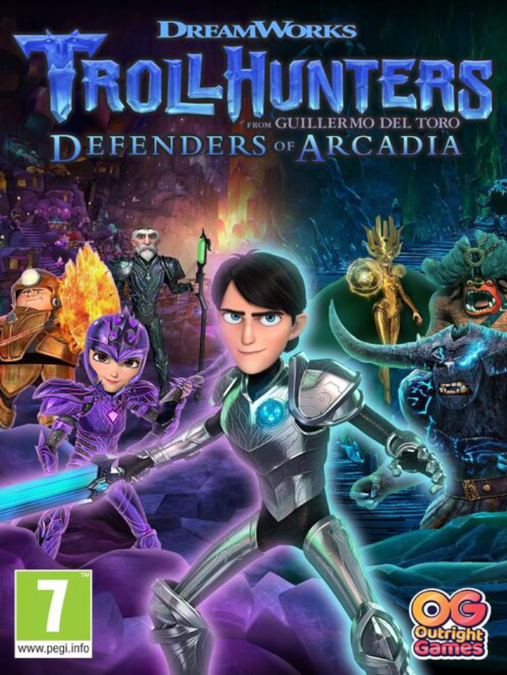 Trollhunters: Defenders of Arcadia