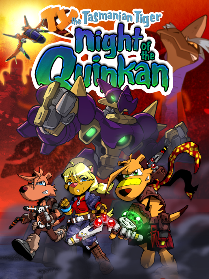 TY the Tasmanian Tiger 3