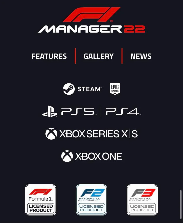 F1® Manager 2022
