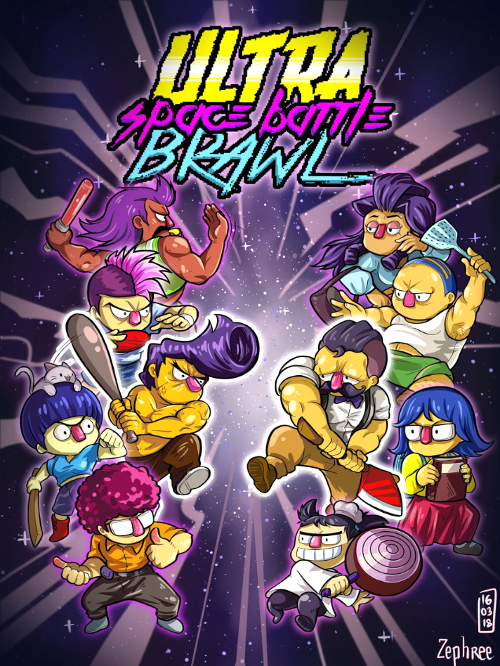 Ultra Space Battle Brawl