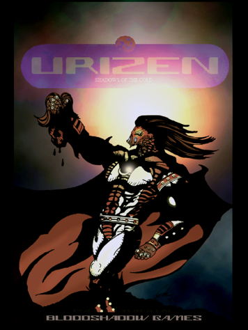 Urizen Shadows of the Cold