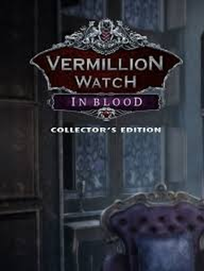 Vermillion Watch In Blood