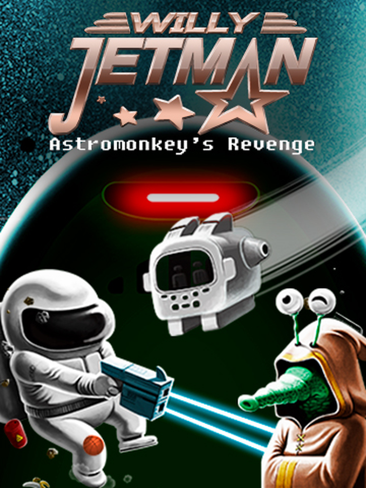 Willy Jetman: Astromonkey's Revenge