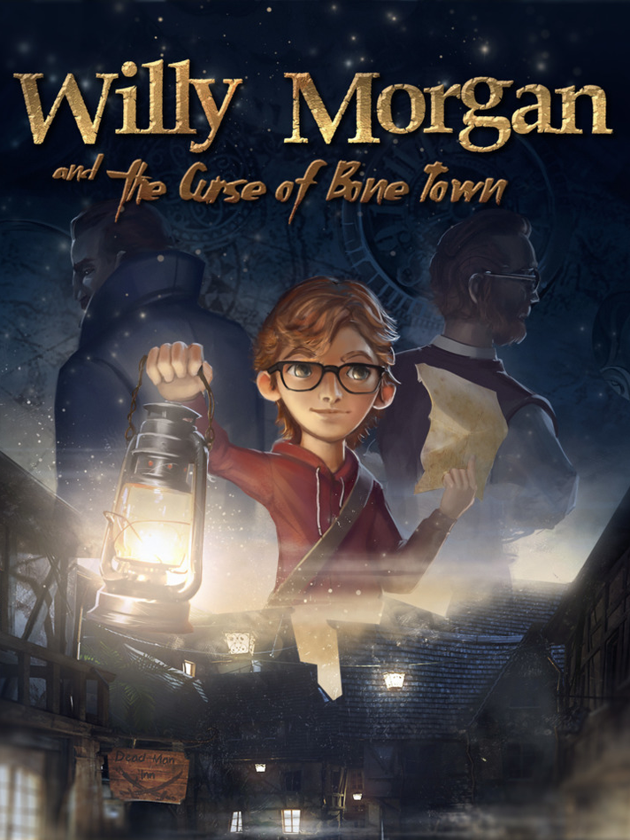 Willy Morgan and the Curse of Bone Town