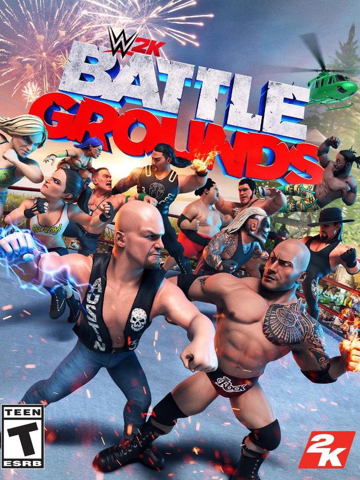 WWE 2K Battlegrounds